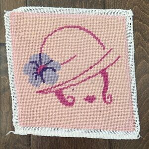 Completed Needlepoint - 7x7